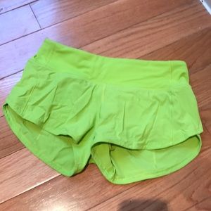 LULULEMON SHORTS